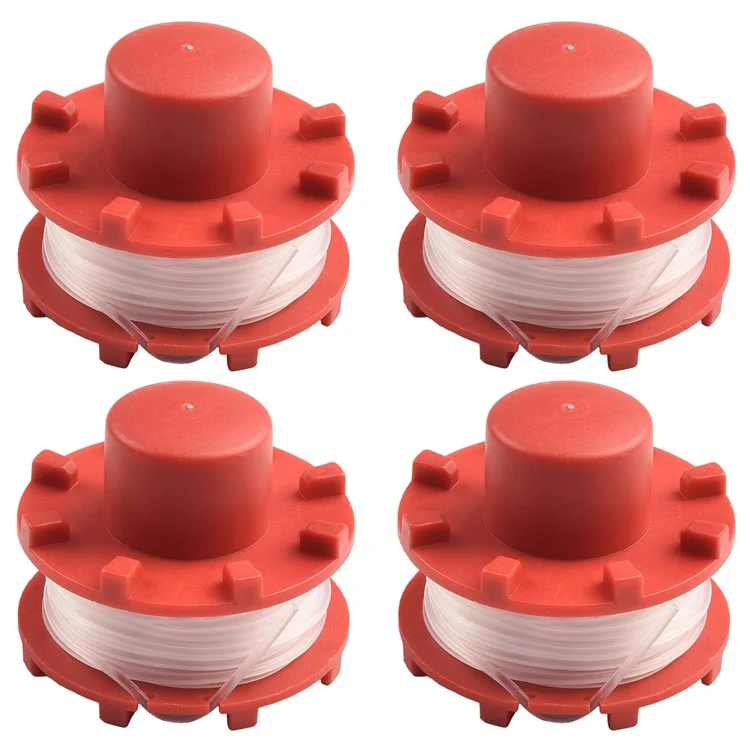 4Pcs For Einhell 3405096 Lawn Mower Spool Grass Trimmer Replacement Wire Reel