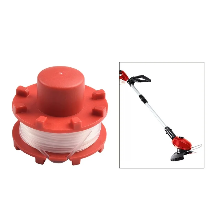 4Pcs For Einhell 3405096 Lawn Mower Spool Grass Trimmer Replacement Wire Reel