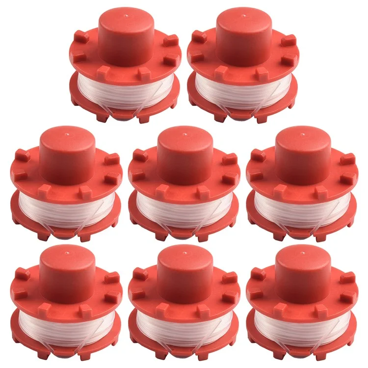8Pcs Spool for Einhell 3405096 Lawn Mower Replacement Grass Trimmer Wire Reel