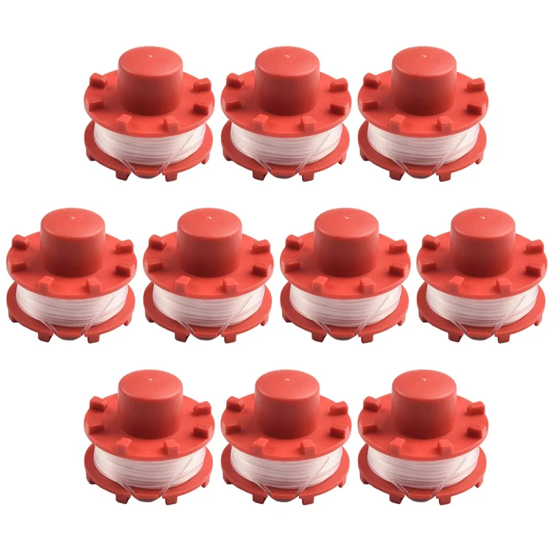 10Pcs 3405096 Spool for Einhell Lawn Mower Replacement Grass Trimmer Wire Reel