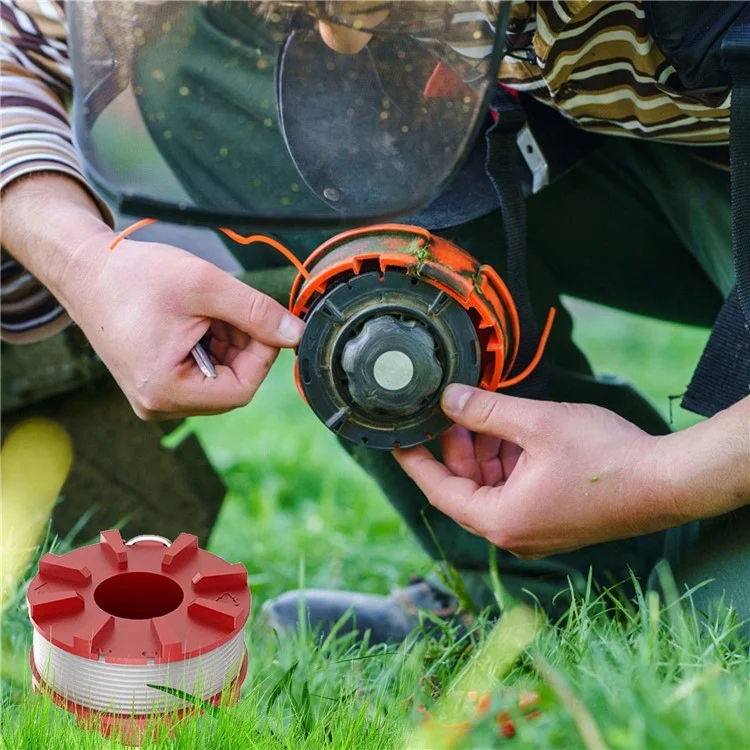 Lawn Mower Parts for Einhell CE-CT 36  /  30 Li E-Solo  /  Agillo 36  /  255 BL  /  Agillo 18  /  200 3 Spool + Cap + Spring