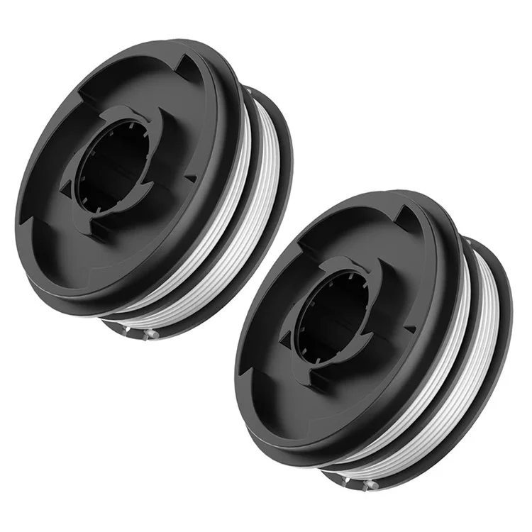 2 Stück TLE-02 für King Craft KCR 450 / KCR 451 Rasenmäher 3405685 Spulenteil-Ersatzteil