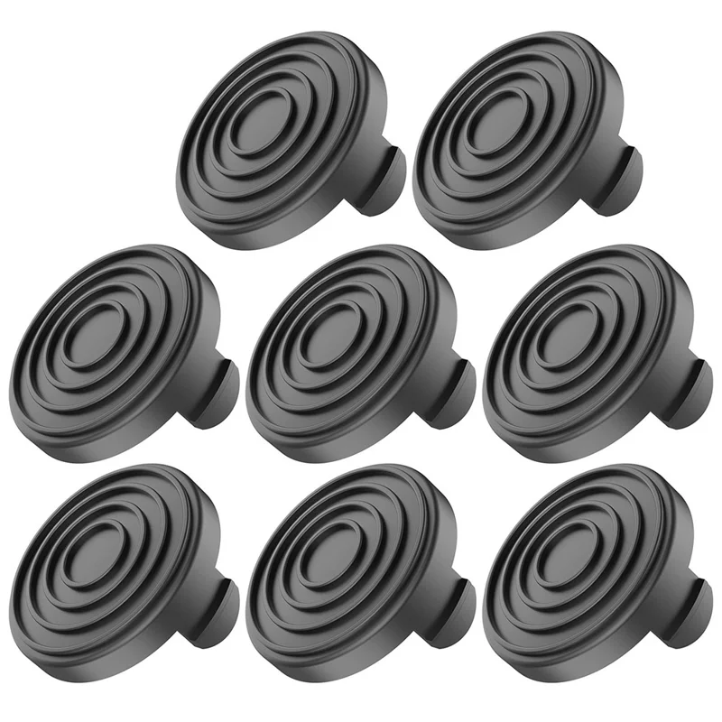 8PCS TLE-02-1 Spool Caps Replacement Parts for Einhell Lawn Mower