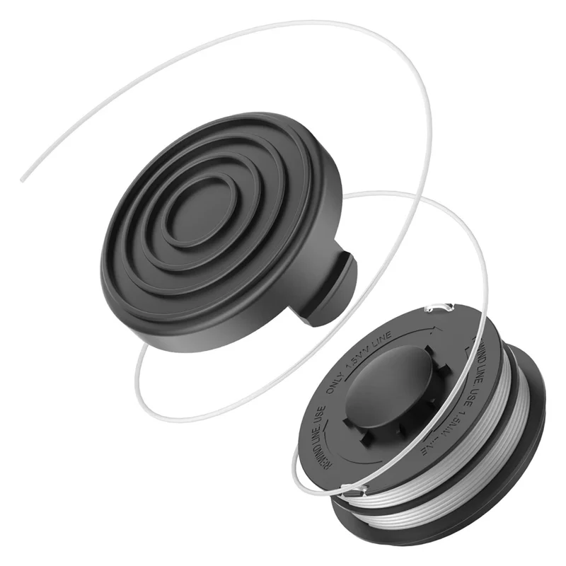 8PCS TLE-02-1 Spool Caps Replacement Parts for Einhell Lawn Mower