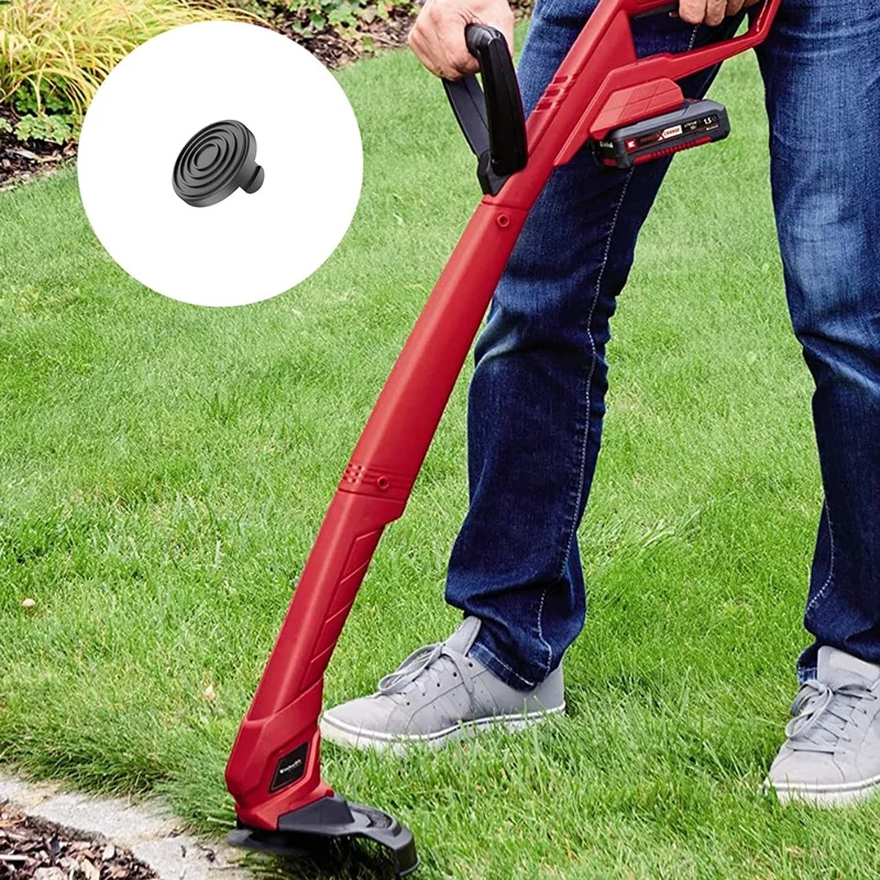 8PCS TLE-02-1 Spool Caps Replacement Parts for Einhell Lawn Mower