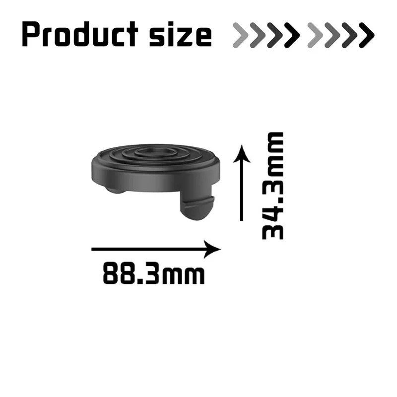 8PCS TLE-02-1 Spool Caps Replacement Parts for Einhell Lawn Mower