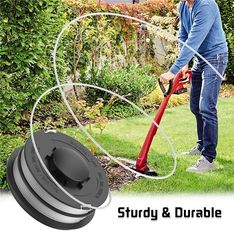 Ersatzspule mit staubdichter Kappe für Einhell Rasenmäher 3405685 / TLE-02-1