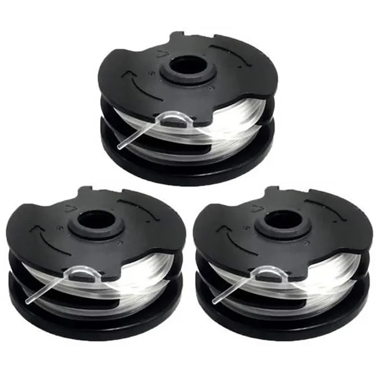 3 Bobinas de Reposição TLP-01 para Cortador de Grama Parkside 