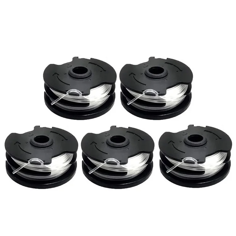 5PCS para Parkside Lawn Mower Wire Reels Replacement Spools TLP-01