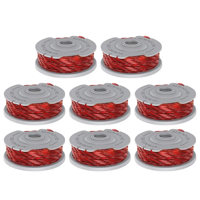 8PCS FLY047 510747890 Wire Reels for Flymo Flymo Sabre Trim Lawn Mower Replacement Spools Parts