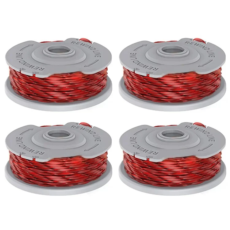 4 carretes de cable para cortacésped Flymo Contour XT / Contour 500XT, FLY047 510747890