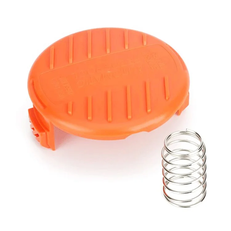 RC-100-P For Black & Decker ST522  /  LST1018 Spool Cap + Spring Lawn Mower Parts