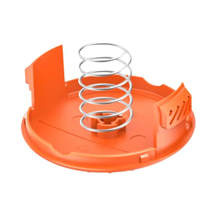 RC-100-P For Black & Decker ST522  /  LST1018 Spool Cap + Spring Lawn Mower Parts