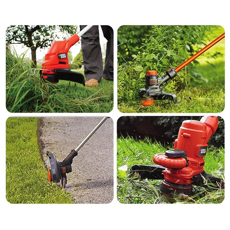 AF-100-3ZP+RC-100-P For Black & Decker LSTE525 / NST2118 4 Spool + 1 Cap + 1 Spring Lawn Mower Part