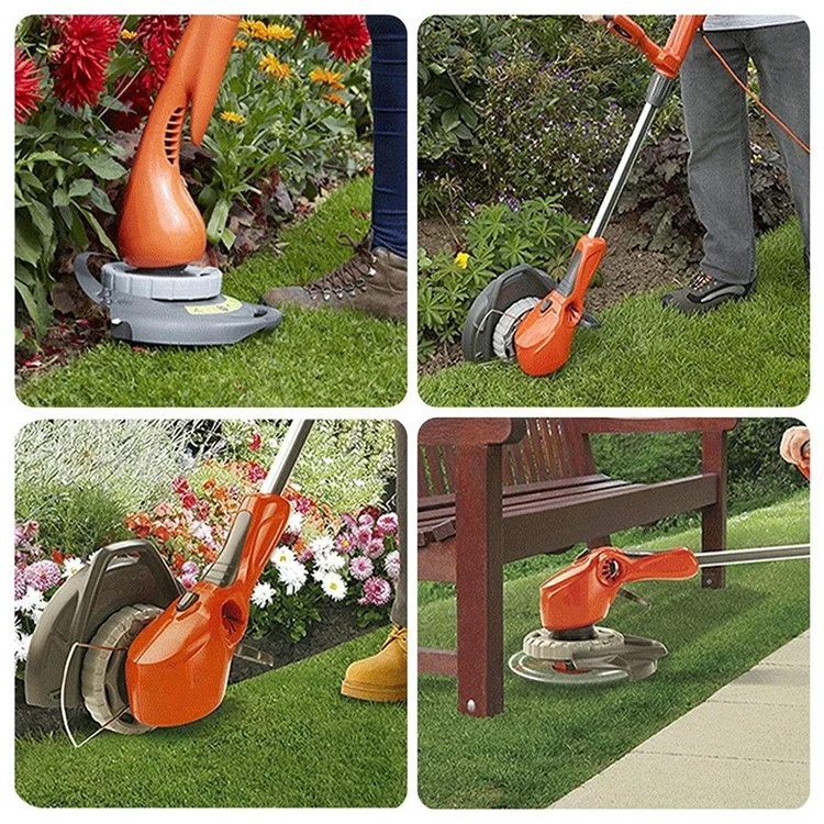 6 Ersatz-Spulen für Flymo Contour 500XT / Power Trim 500XT Rasenmäher-Draht-Rollen, FLY021 / 513937190
