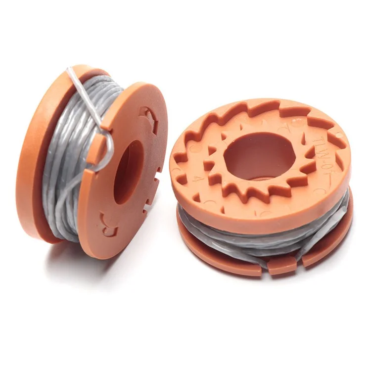 10Pcs Pour Spear et Jackson / Mac Allister / Qualcast / Worx Garden Lawn Mower Line Spool Spare Part