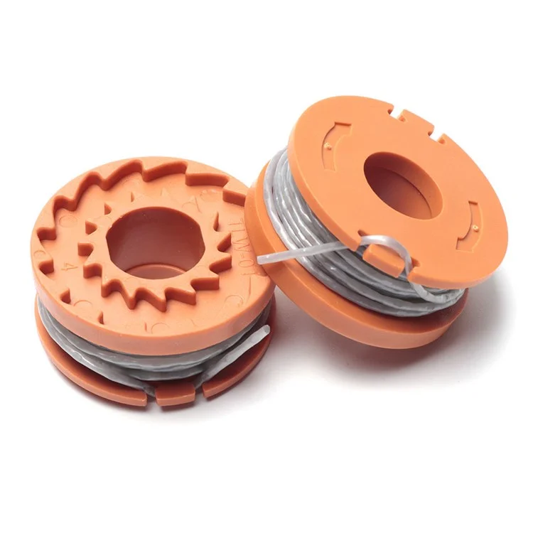 10Pcs Pour Spear et Jackson / Mac Allister / Qualcast / Worx Garden Lawn Mower Line Spool Spare Part