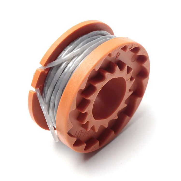 Lawn Mower Parts for Spear and Jackson / Mac Allister / Qualcast / Worx 6 Spool + Spool Cap TLW-01-1