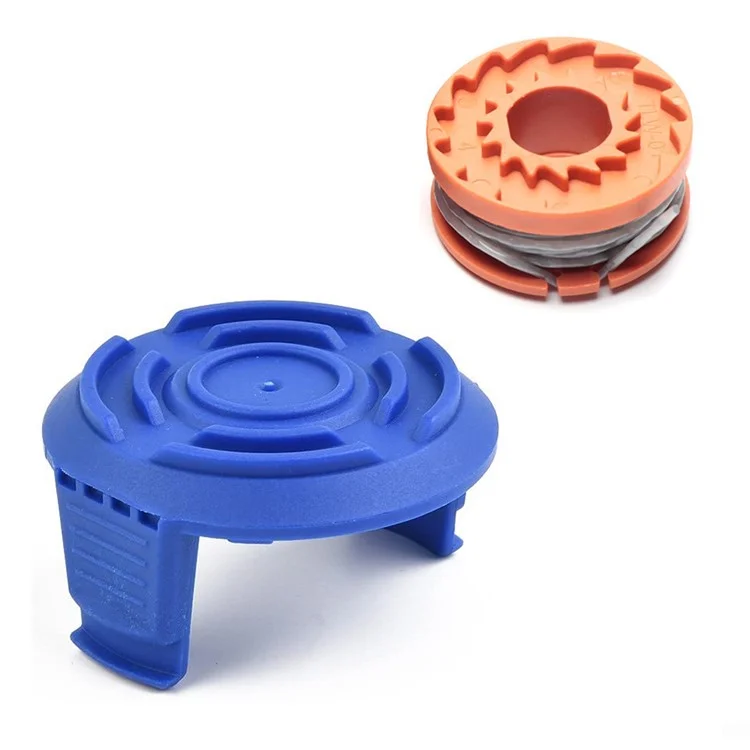 Para Spear e Jackson / Mac Allister / Qualcast / Worx Lawn Mower Spool + Spool Cap TLW-01-1