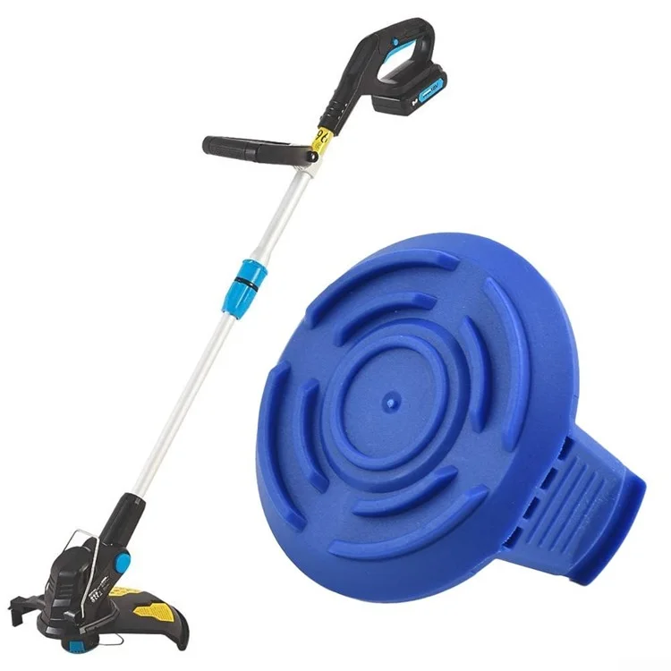 2 Pezzi Tappi per Bobina del Tosaerba TLW-01-1 per Spear & Jackson / Mac Allister / Qualcast / Worx