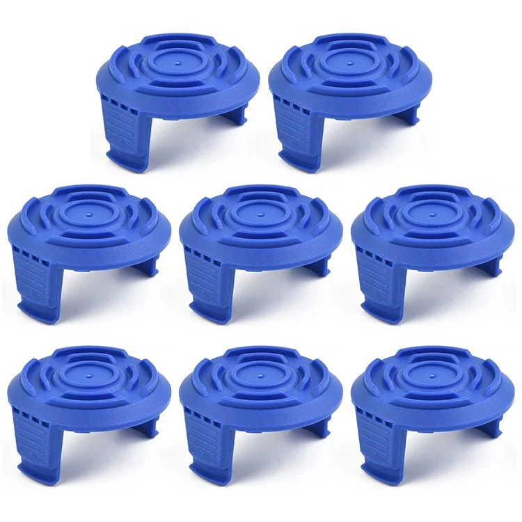 8PCS Spool Caps TLW-01-1 per Spear & Jackson / Mac Allister / Qualcast / Worx Rasaerba