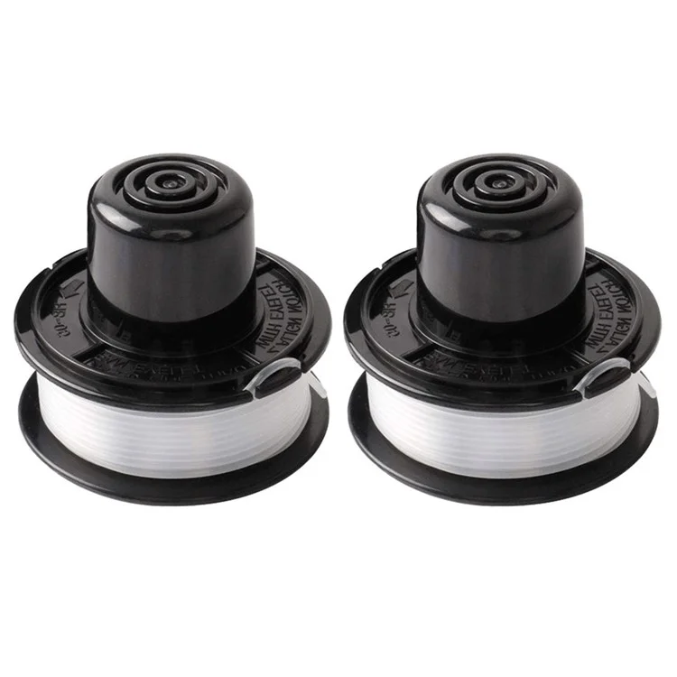 2 pièces pour les pièces de rechange des tondeuses à gazon Black & Decker ST1000 / ST3000 / ST4000 / ST4500, RS-136-BKP