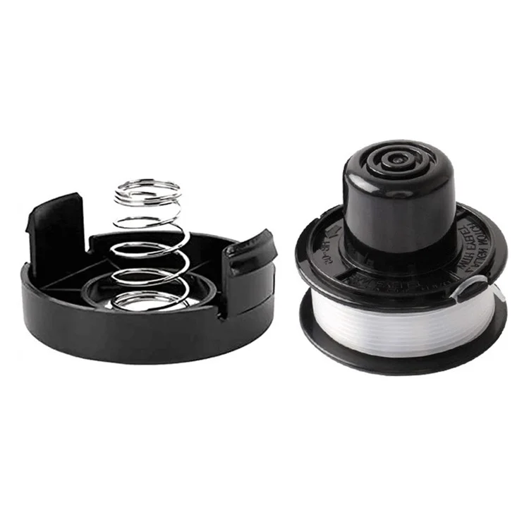 RS-136-BKP Катушка + 682378-02 Крышка катушки + Пружина для газонокосилки Black & Decker