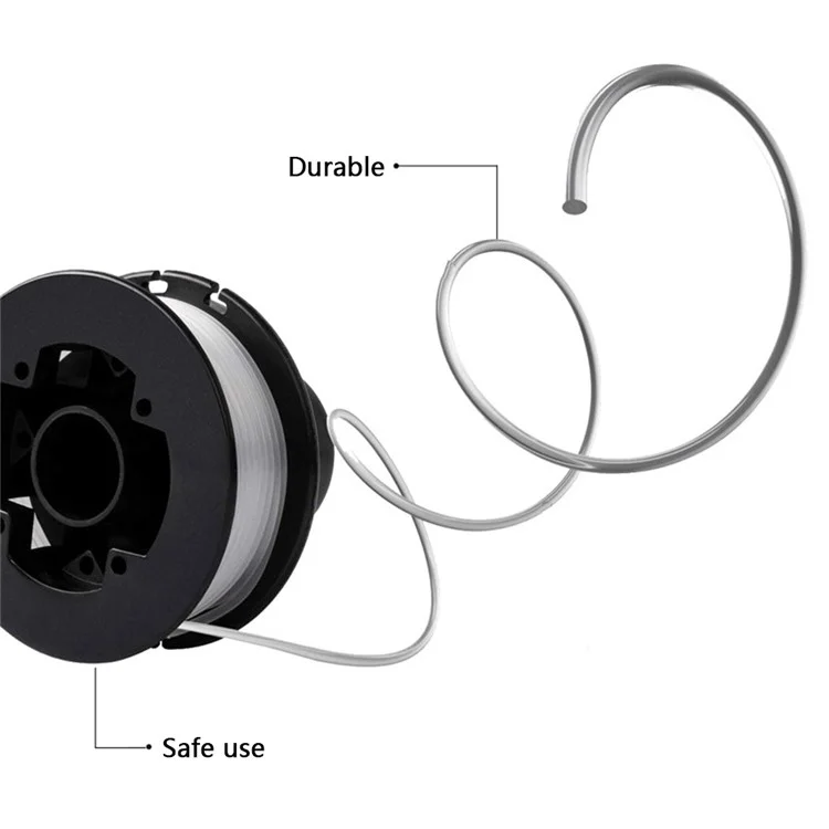 RS-136-BKP Катушка + 682378-02 Крышка катушки + Пружина для газонокосилки Black & Decker