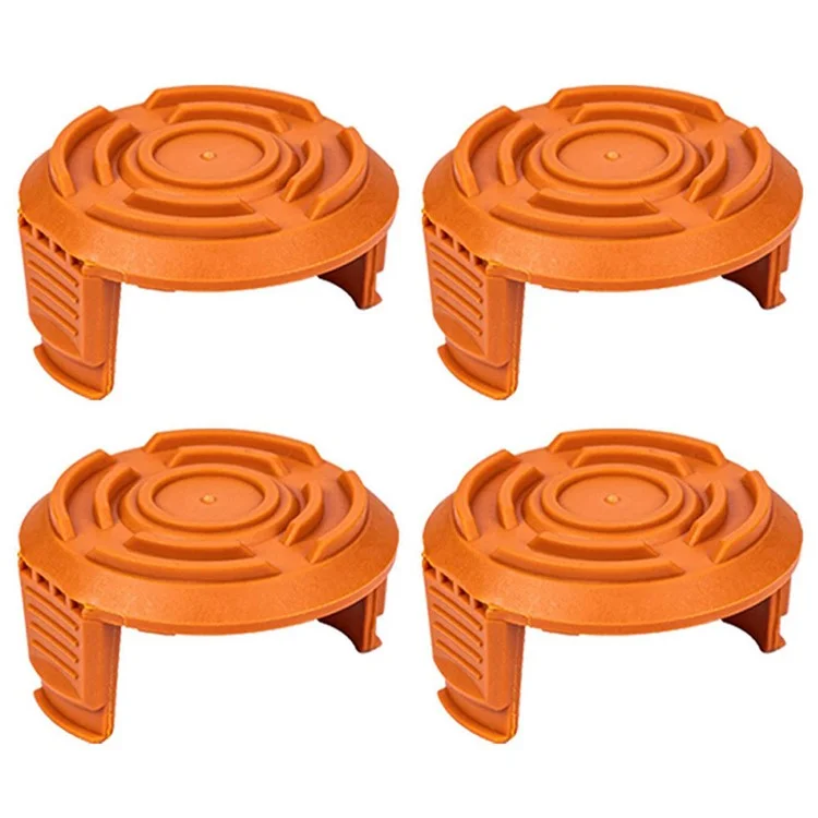 4Pcs WA6531 Pour Worx WG150 / WG151 / WG163 / G165 Tondeuse à Gazon Bobine Capuchon Pièce de Rechange