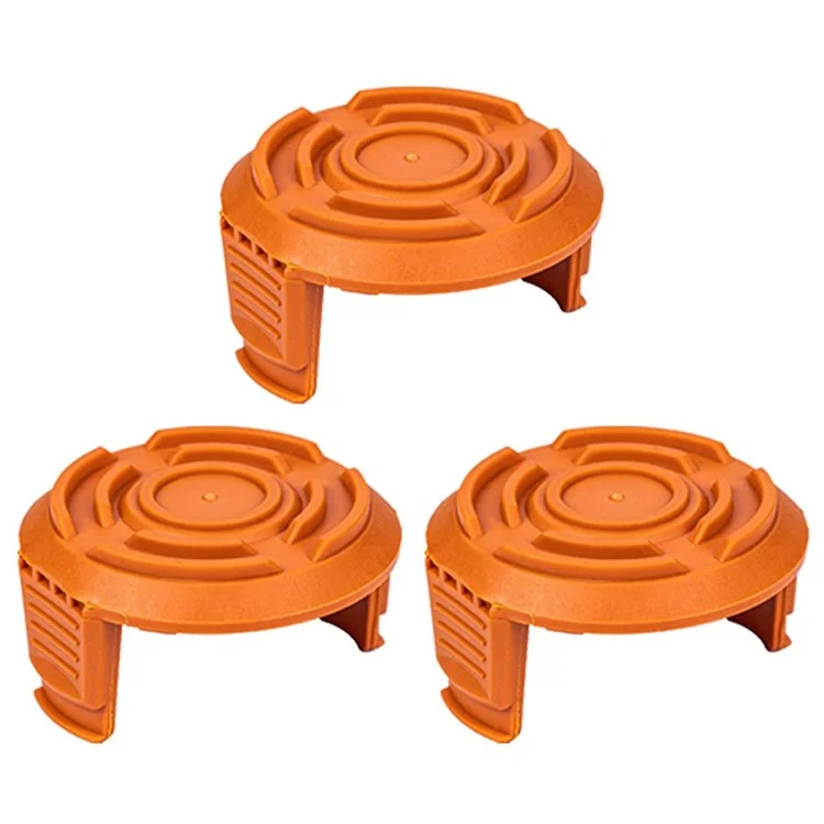 3Pz Per Worx WG150 / WG151 / WG163 / G165 Tosaerba Spool Cap Pezzo di Ricambio, WA6531