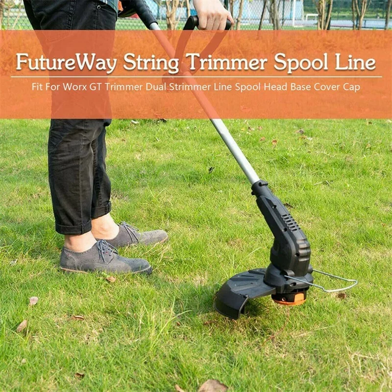 10Pcs TLBR-04-1 ABS Cutting Blades for Worx Lawn Mower Replacement Parts