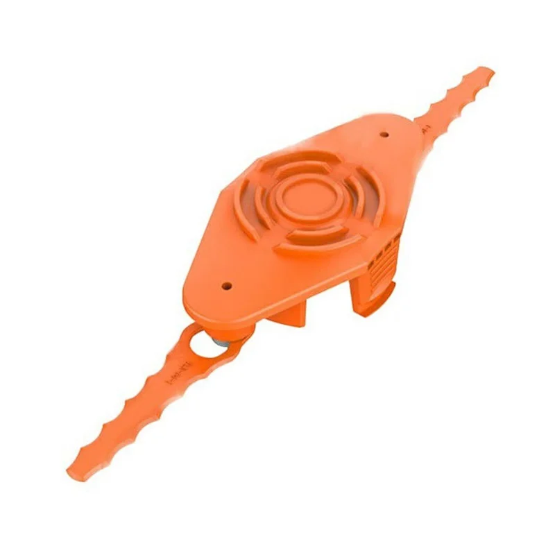 TLW-01-2 Lawn Mower Parts For Worx WG150 / WG151 Lawn Mower Cutter Head + 2 Plastic Blades