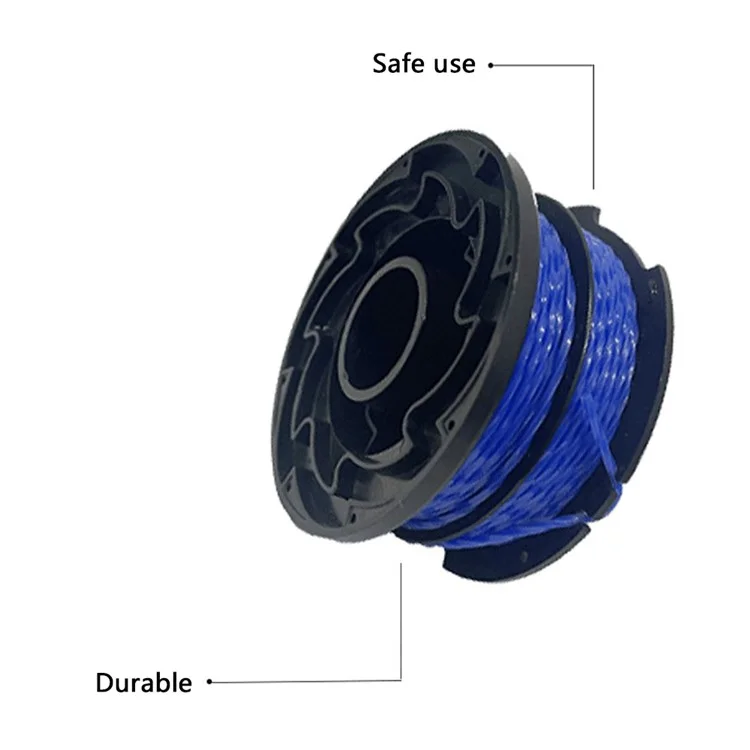 Für Black & Decker Rasentrimmer Drahtseilrolle Ersatz A6441 Spule (Set of 6)