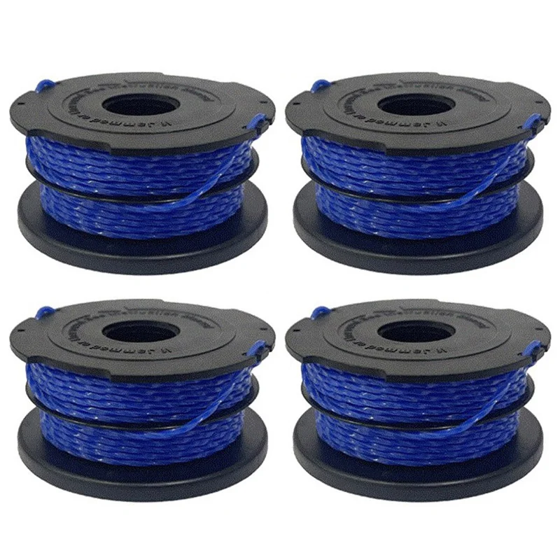 4PCS Spool Nylon Trimmer Line for Black & Decker Lawn Mower Accessories A6441