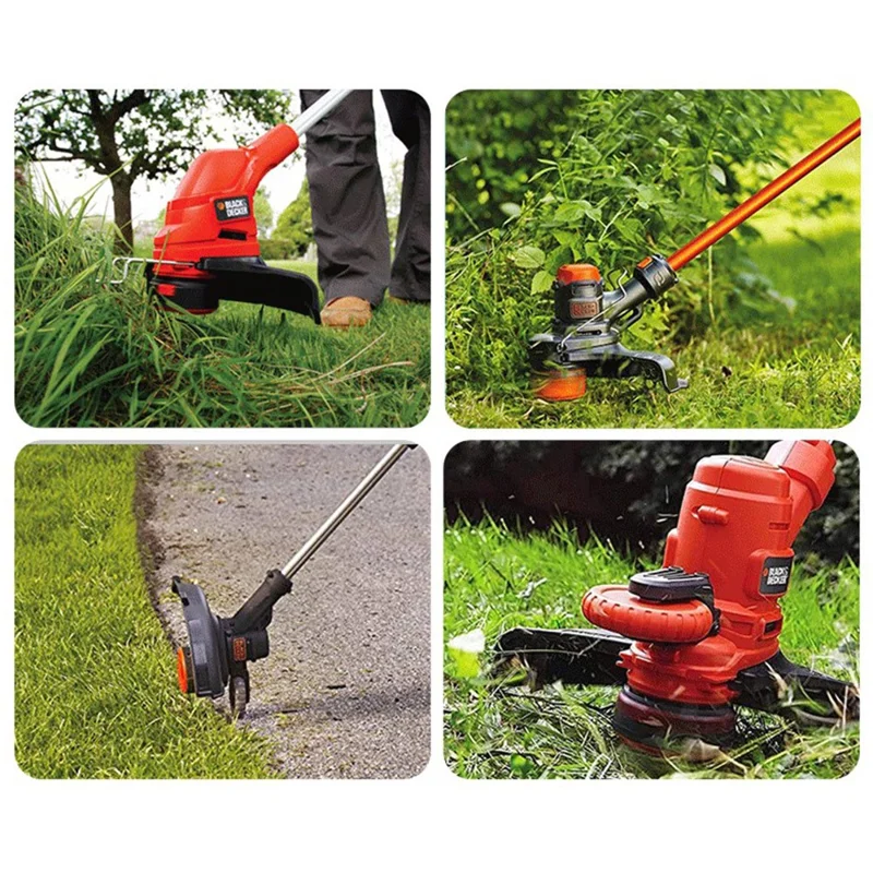 4PCS Spool Nylon Trimmer Line for Black & Decker Lawn Mower Accessories A6441