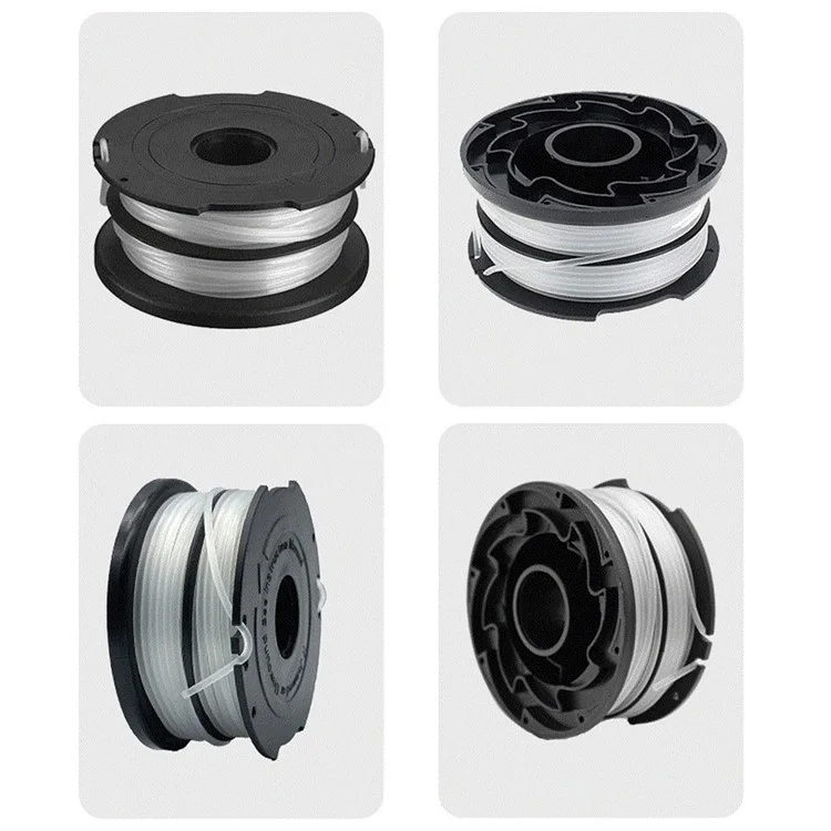 10Pcs Lawn Mower Part for Black & Decker GH700 / GH710 / GH750 Line Spool, DF-065-BKP