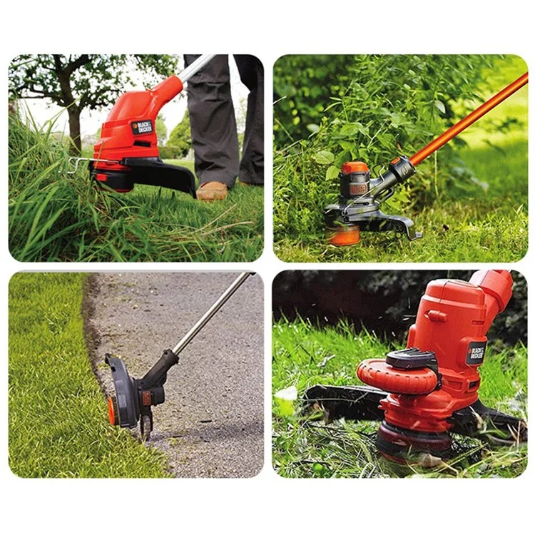 3Pcs For Black & Decker GH710 / GH700 / GH750 Line Spools Lawn Mower Line Reels, DF-065-BKP