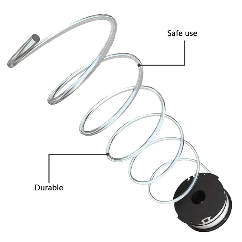 4Pcs DF-065-BKP For Black & Decker GH710 / GH700 / GH750 Lawn Mower Wire Reels