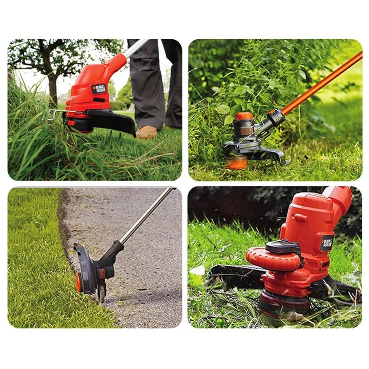 Para Black & Decker ST1000 / ST3000 / ST4000 / ST4500 Cortador de Grama 8 Tampa da Bobina com Mola, 682378-02