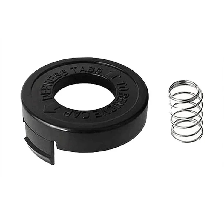 Für Black & Decker ST1000 / ST3000 / ST4000 / ST4500 Rasenmäher Spulenkopf + Feder, 682378-02