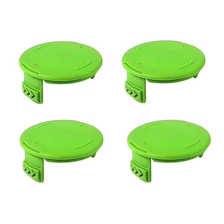 4Pcs 3411546A-6 For Greenworks 21362 / 21132 / 21242 Lawn Mower ABS Spool Cap