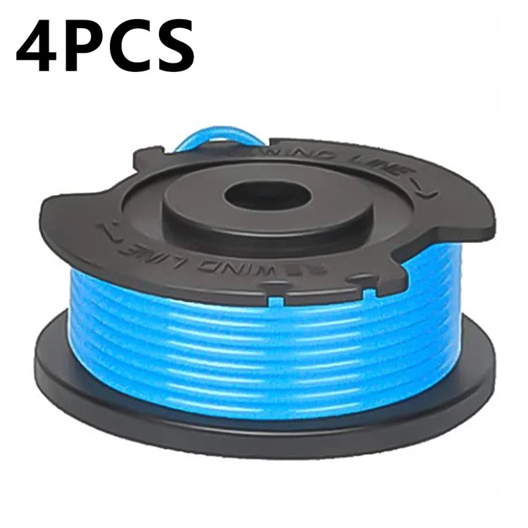 4Pcs for Greenworks Lawn Mower Nylon Rope Line Spool Replacement Parts, 29252 / 29092