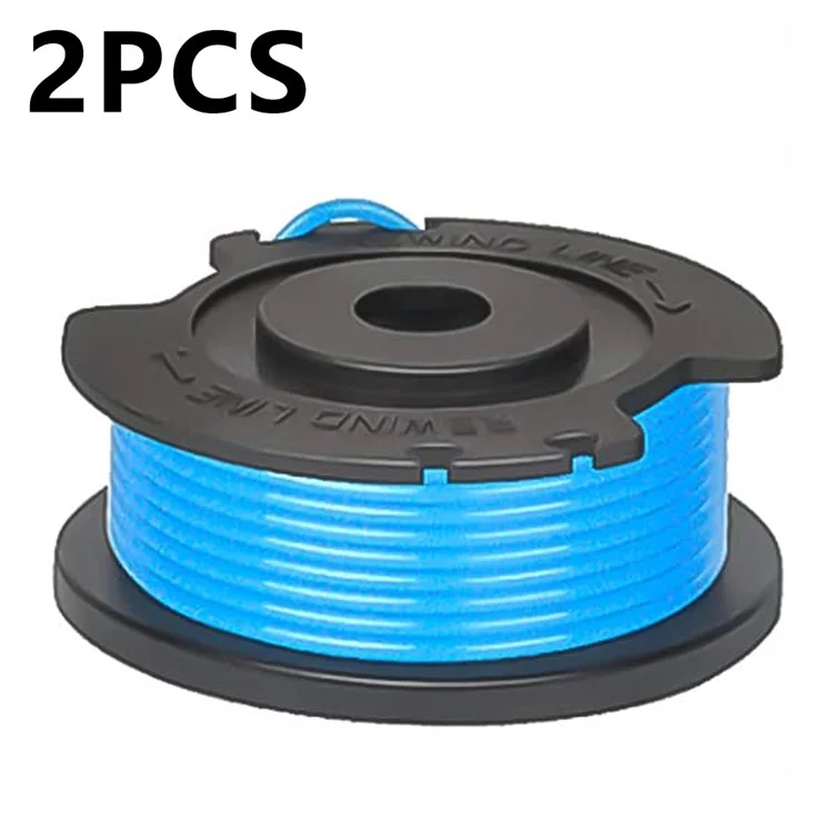 2Pcs Lawn Mower Line Spool for Greenworks BST4000  /  ST40L00  /  2100702 Replacement Part, 29252&29092