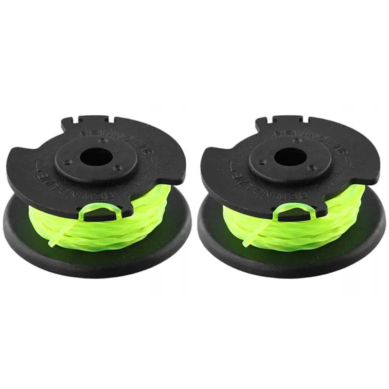 2 قطعة بكرة خيط لجهاز Ryobi RLT36B33 / RY36LT33A-0 جزازة 36 فولت، بكرة سلك RAC143