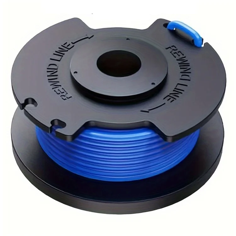Für Ryobi 18V / 24V / 40V Rasenmäher Nylonschnurfadenspule, Rasentrimmer-Ersatzlinie Spule, AC14RL3A