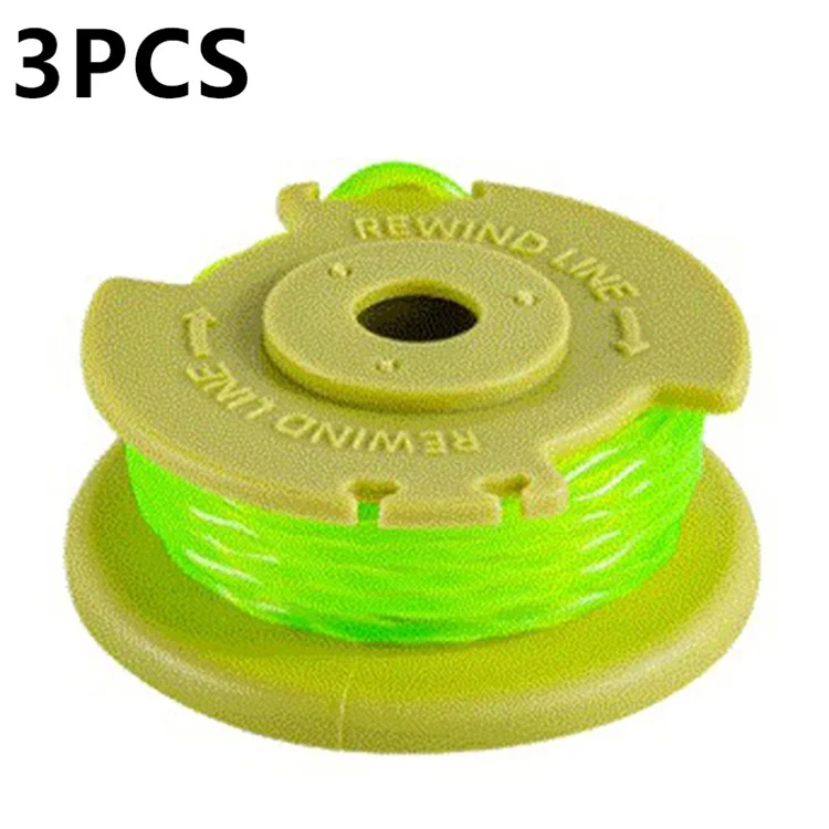 3PCS For Ryobi Lawn Trimmer Replacement Wire Reels Replacement AC80RL3 Spools