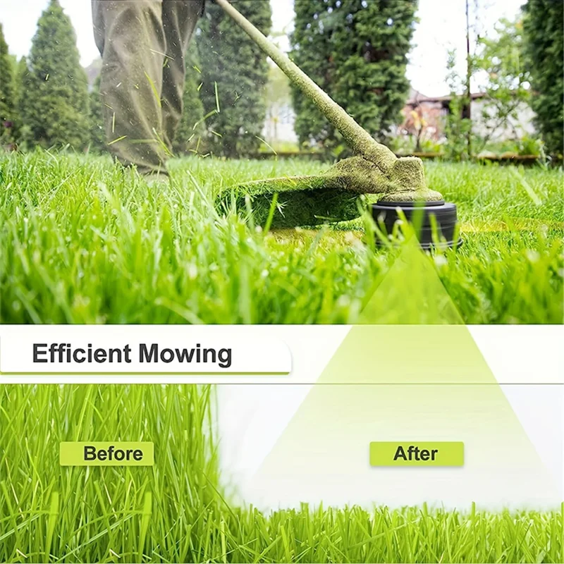 2PCS Nylon Wire Reels Replacement Spools for Ryobi Lawn Trimmer AC80RL3 Trimming Rope