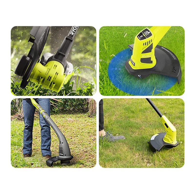 2PCS Nylon Wire Reels Replacement Spools for Ryobi Lawn Trimmer AC80RL3 Trimming Rope