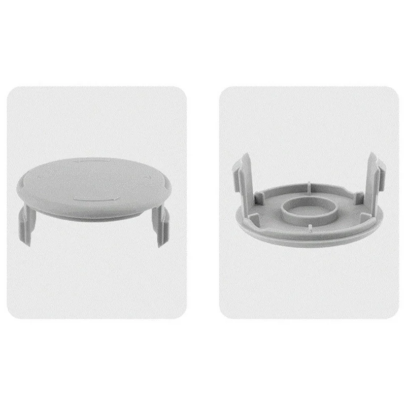 6 Pieces Spool Caps for Ryobi Lawn Mower Wire Reel Covers Lids Replacement AC14HCA