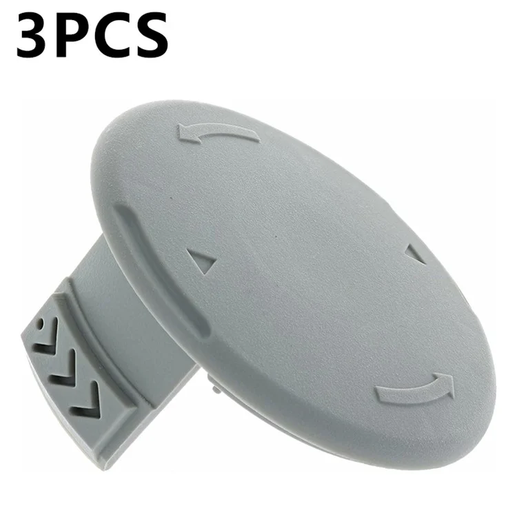 AC14HCA 3Unidades de Tampas de Bobina para Ryobi One+ 18V, 24V, 40V, RY40204, RY40220, ZRP2080 Cortador de Grama Cobertura da Bobina